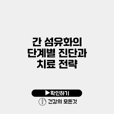 간 섬유화의 단계별 진단과 치료 전략